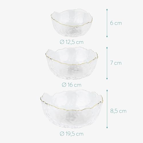 La mejor comparación de Ensaladera cristal - los más vendidos. 3 Imagen adicional