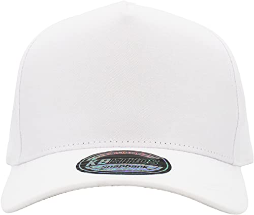 Image of KBETHOS Pro Style 5 Panel Rope Baseball Cap with Adjustable Snapback