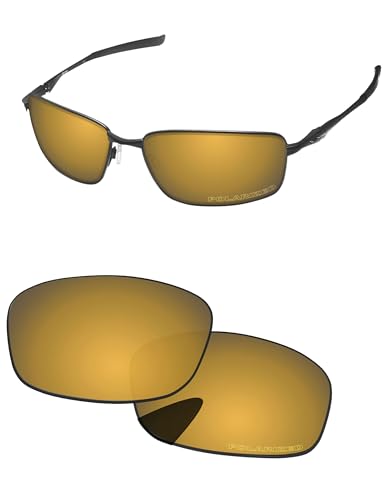 Image of Replacement Lenses for Oakley Splinter Sunglass - Precision Fit, UV Block & Impact Resistant