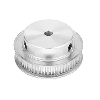 3DINNOVATIONS Aluminum GT2 Timing Belt Pulley 60 Teeth 5mm Bore for 6mm Width 2GT Timing Belt (Pack of 1pc; 5mm Bore)