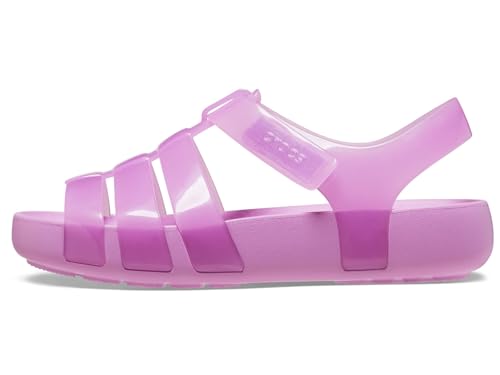 Crocs Girls' Isabella Glitter Sandals4