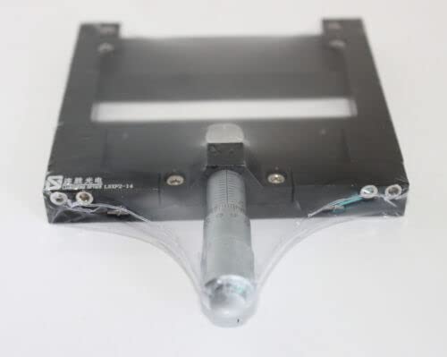 One-Way Micrometer Adjustable Optical Slit, Single Adjustable Slit 20mm