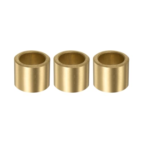Produktbild von 2 Stück Gleitlager-Buchse – 16x22x25 Mm, Gesinterte Bronze, Selbstschmierend, Wartungsfrei