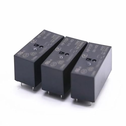 Relé HF115F-012-1HS3 para reparar electrodomésticos del hogar y sistemas de domótica modular