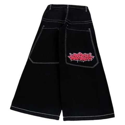 Jeans JNCO Brodés Femme Cover