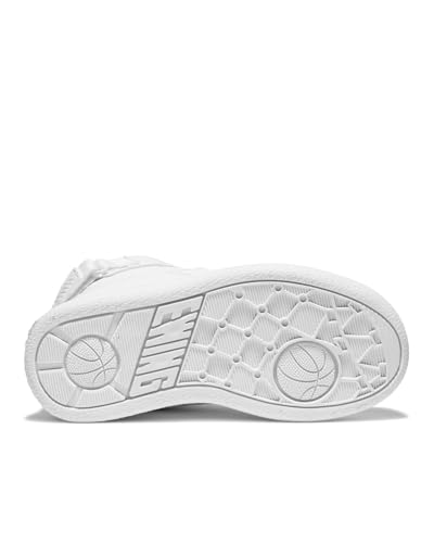 Ewing Patrick Athletics Kids PRE-School 33 HI Rebound White/White 2RBE001-1014