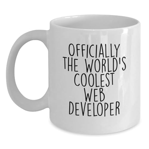 Funny Web Developer Gifts from Family, Unique W...
