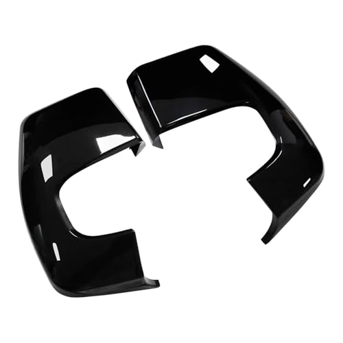 Coques de rétroviseurs cassées ? Remplacez le capuchon noir pour Ford Transit Custom 12-20