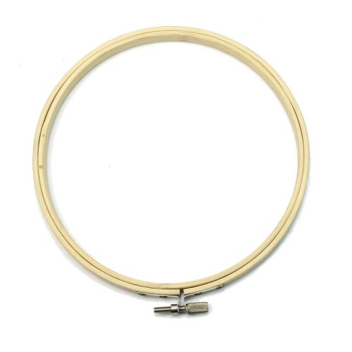 Pinzhi Bastidor de Bordado Punto de Cruz Aro de Bordar Costura Embroidery Hoop