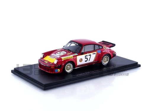 Spark 1/43 - P-ORSCHE 934 - Le Mans 1976 miniatura 2