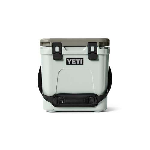 YETI Roadie 24 2.0 Hard Cooler with DoubleDuty Shoulder Strap and Drain Plug, Ridgeline