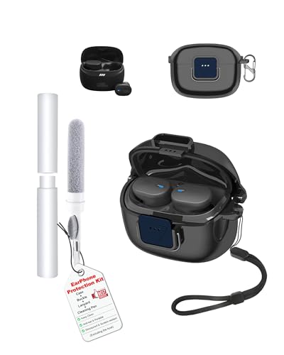 Coque JBL Tune Buds 2 idéale pour le sport et voyage avec cordon de transport étanche