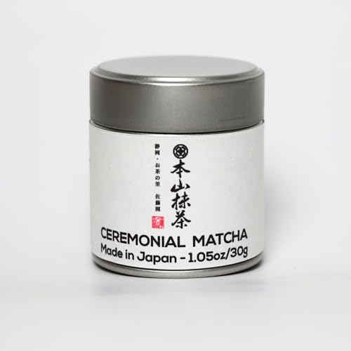 Té matcha ceremonial en polvo 30 g miniatura 1