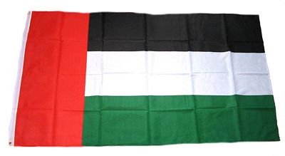 Preisvergleich Produktbild Fahne / Flagge Vereinigte Arabische Emirate 60 x 90 cm
