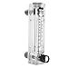 Pool Meter, Water Gauge LZM-15T Acrylic Plexiglass Adjustment Panel Type 0.2~2GPM G1/4 G1/2 Liquid Flowmeter
