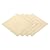 uxcell Peel and Stick Floor Wall Tiles Sticker, 4Pcs 12"x12" Waterproof Self Adhesive Marble Pattern Matte Frosted Floor Stickers DIY for Kitchen Bedrooms, Yellow