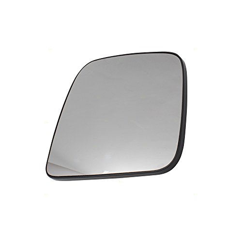 Brock Replacement Passenger Side View Mirror Glass & Base Heated Compatible With 2011-2018 Durango Grand Cherokee 68082636Ab #TOP1