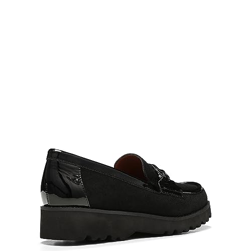 Image of Donald Pliner Women's Clio Loafers, Slip-On Shoes, Comfortable Loafers for All Day Walking