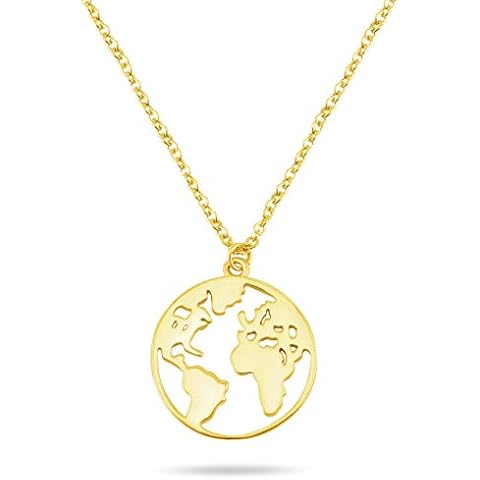 Collier globe Nuoli en argent Cover