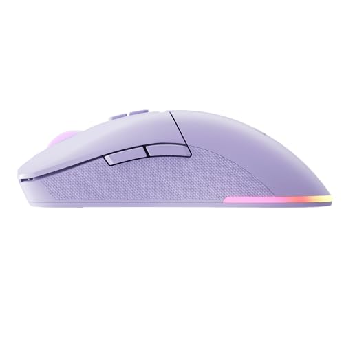 Lenovo Legion M220 ratón gaming inalámbrico de 5000 dpi y RGB personalizable en color lila 4