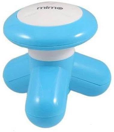 Image of Mini USB Vibration Electric Full Body Massager for Pain Relief (Pack of 1), Blue