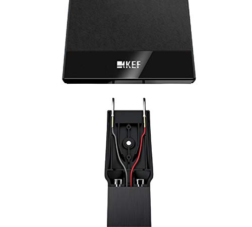 KEF T Series Floor Stand - Black (Pair) - Thumbnail 2