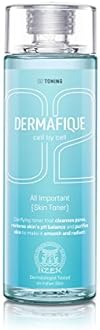 Dermafique All Important Skin Toner, Aqua Marine, 150Ml And Perfect Ph Facial Cleanser For Sensitive Skin, Dermatologist Tested, Soap Free (100 Ml)