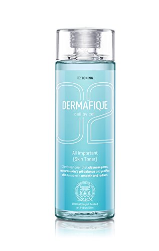 Dermafique All Important Skin Toner, Aqua Marine, 150Ml And Perfect Ph Facial Cleanser For Sensitive Skin, Dermatologist Tested, Soap Free (100 Ml)