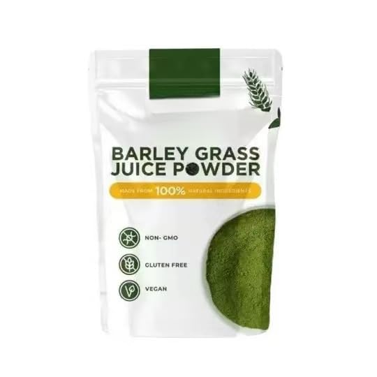 Jugo de hierba de cebada orgánico en polvo, rico en vitaminas inmunes, fibras, minerales, antioxidantes y proteínas, sistema inmunológico y digestión, vegano