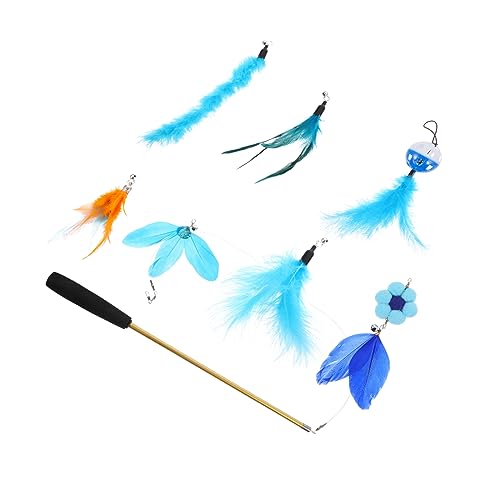 OUNONA L̃eB[U[ cat toy L̂̏ L̏̂ L̂Ⴉ L̂ qL̂ HL̂ pL̂ ʂ Blue