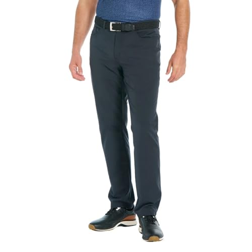 Greg Norman Men's Classic 5 Pocket 4-Way Stretch Pant