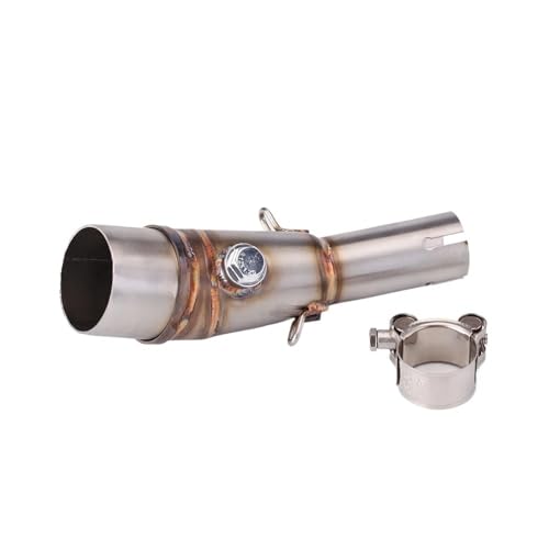 Silencieux d'échappement moto pour Forza 350 et ADV350 avec tube de liaison de 51 mm