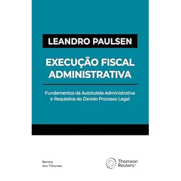 Capa do livro Execução Fiscal Administrativa