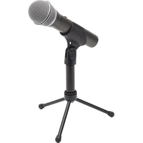 Image of SAMSON Technologies Q2U USB /XLR Dynamic Microphone Recording and Podcasting Pack | Gray Bundled with Pop Filter + Mic Arm + Microfiber Cleaning Cloth (4 Items)