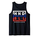 Russland Fan Trikot - HNDBLL Handballer Geschenk Tank Top