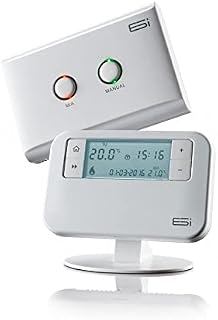 ESI - Energy Saving Innovation Controls ESRTP4RF+ Wireless Programmable Room Thermostat, White