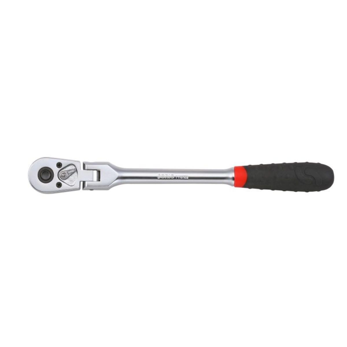 SONIC 7110102 Flexible Ratsche, 45 Zähne, 3/8 Zoll