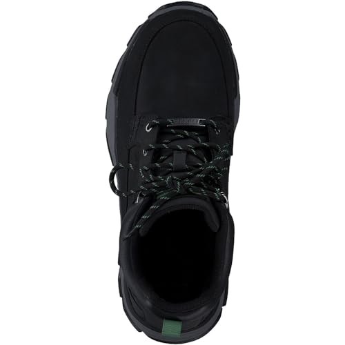 Image of Skechers Men's John Deere: Respected - Landin Waterproof Mid Top Leather Lace Up Boots