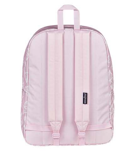 Image of JanSport SuperBreak One Backpack - Durable, Lightweight Bag with 1 Main Compartment, Front Utility Pocket with Built-in Organizer, Premium Backpack, Flutter By