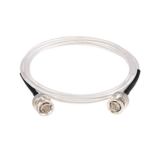 Image of XRDS -RF SDI Cables 6FT, Flexible 3G /6G HD-SDI Cable, 75 Ohm RG179 Extension Cable with Heavy Duty BNC to BNC Male Connector for Cameras BMCC Video Equipment Supports HD-SDI /3G-SDI /SDI Video Cable