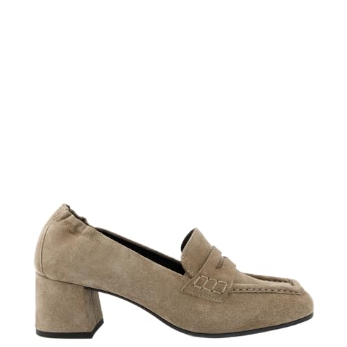 Chaussures Paul Green femme 3861-005 cuir brut marron confort