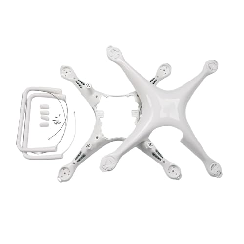 Coque DJI Phantom 4, cadre central et train d'atterrissage pour maintenance de drone - 7
