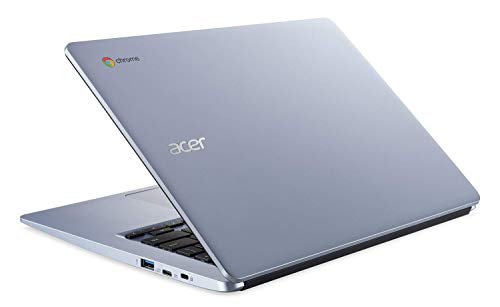 Image of Acer Chromebook 314, Intel Celeron N4000, 14 inch Full HD Display, 4GB LPDDR4, 64GB eMMC, Gigabit WiFi, Google Chrome, CB314-1H-C884 (Renewed)