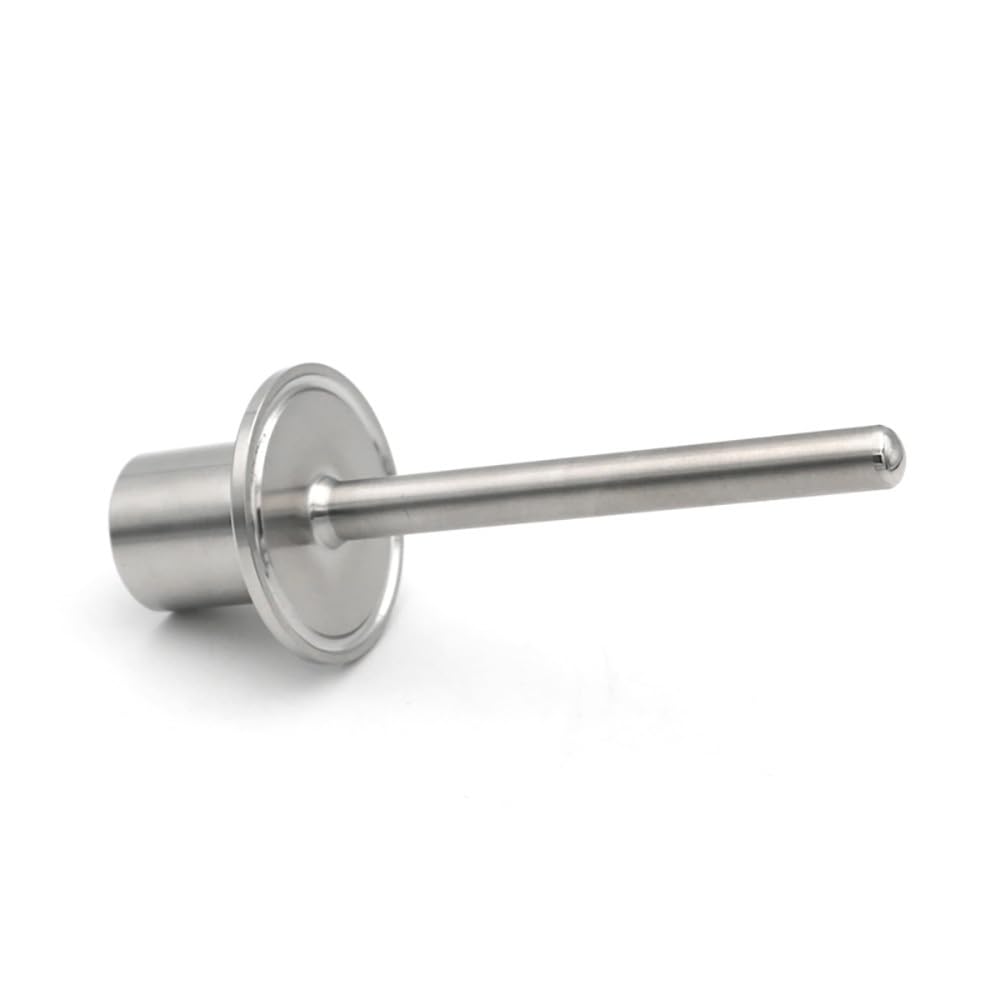 Termopozzo Sanitario TriClamp 1/2" NPT per Sensore 1.5"