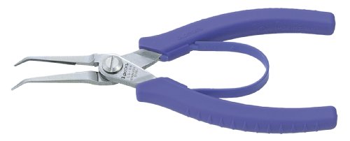 スリーピークス ロングステンレス先曲りラジオペンチ 165mm スリーピークス技研