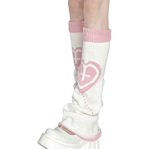 Image of Sexybody Women's Leg Warmers Fashion Knit Warmers Long Socks Cute Y2K Kawaii Japanese Lolita Harajuku Accessories for Girls