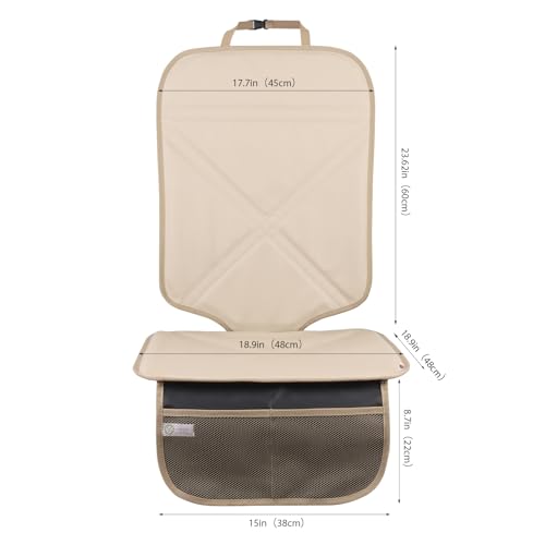 Viaviat Car Seat Protector Leather Waterproof