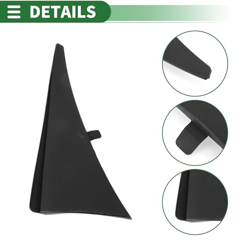Image of Motoforti Mud Flaps Splash Guards Mud Guards for Chevrolet Corvette C7 2014-2019 W /Mount Accessories