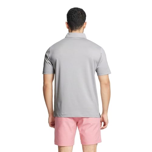 Rouen Mens Golf Shirts Short Sleeve Quick Dry Breathable Active Heather Jacquard Regular Fit Casual Polo Shirts for Men4