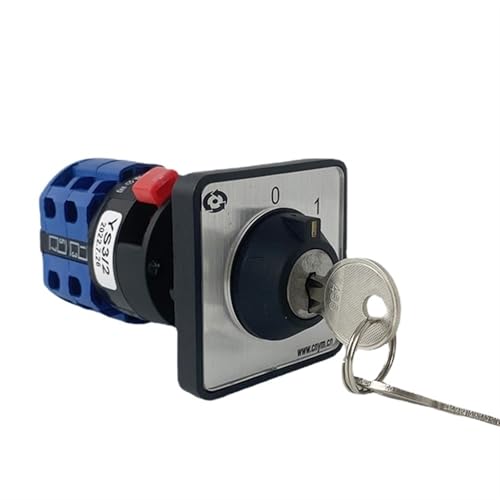 Sélecteur universel LW26-20YS3/2S pour empêcher l'accès aux machines
